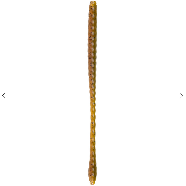 6th Sense Bounce Worm 6.7 Green Pumpkin Pro