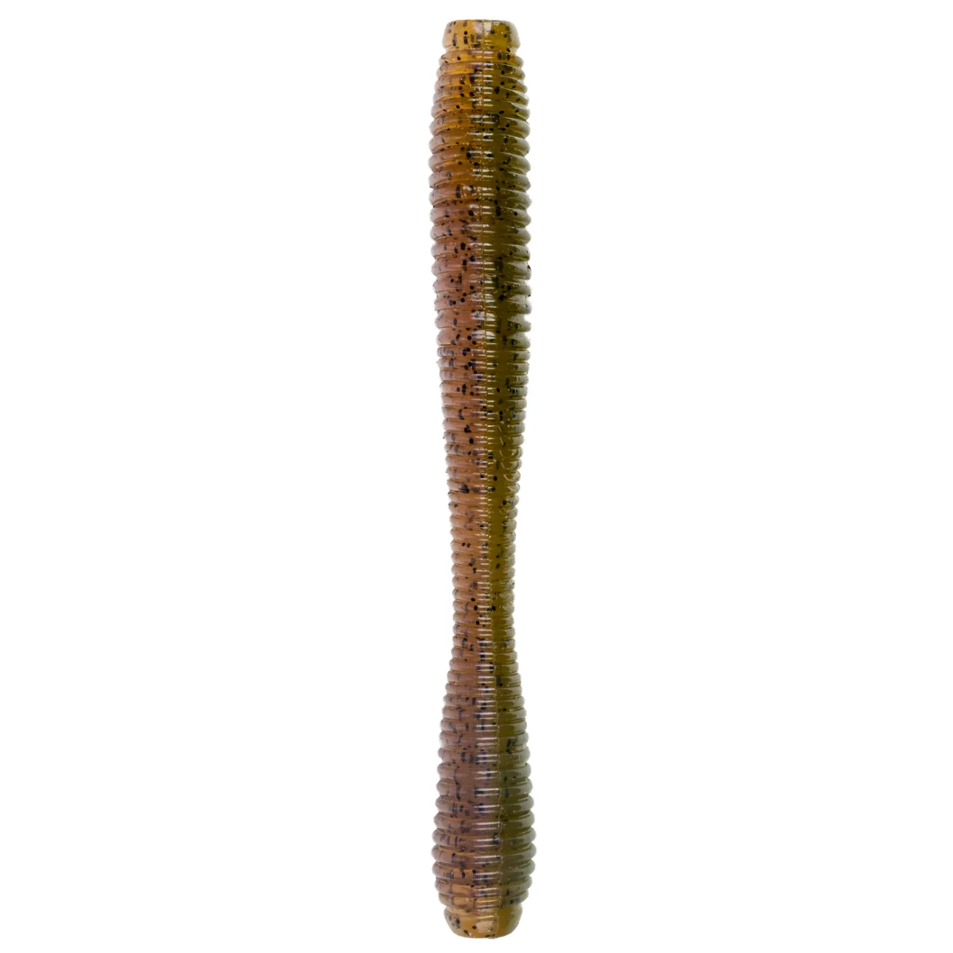 6th Sense Bounce Worm 3.8 Green Pumpkin Pro