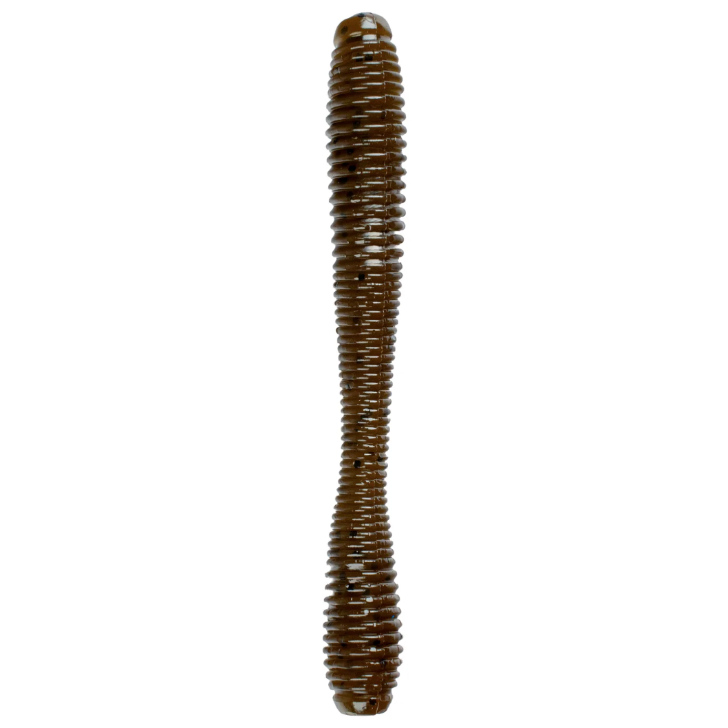 6th Sense Bounce Worm 3.8 Green Pumpkin