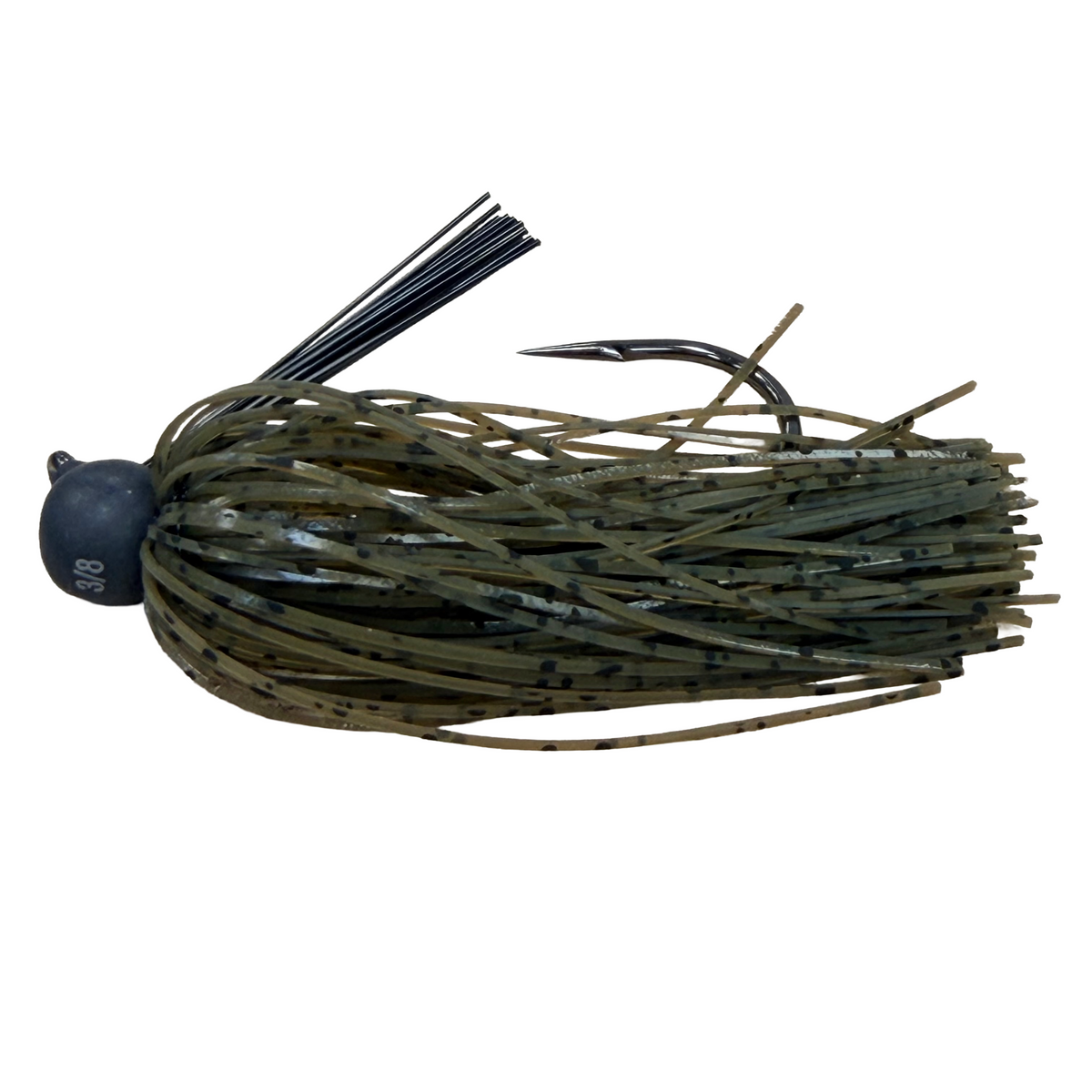 Angler Tungsten Ball-istic Tungsten Jig Green Pumpkin