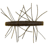 Model of a centipede with segmented body and numerous legs on a white background