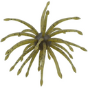  Green Pumpkin Black Flake