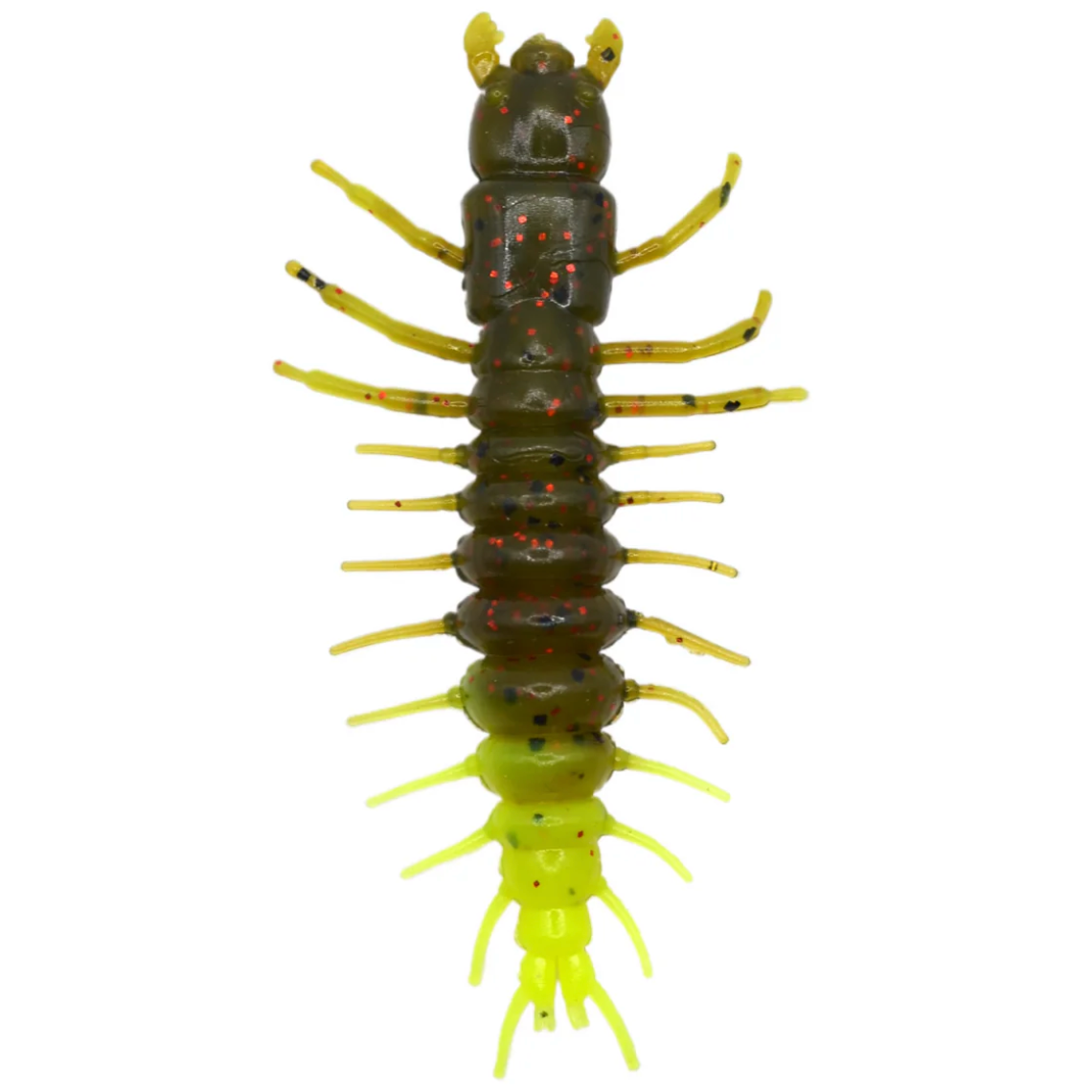 Nikko Hellgrammite 3" Green Voltage