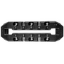 YakAttack GridLoc MightyMount XL 6" Black