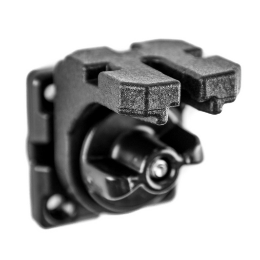 YakAttack GridLoc MightyMount with 90 Degree Adapter