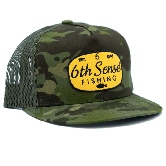 6th Sense Snapback Hat