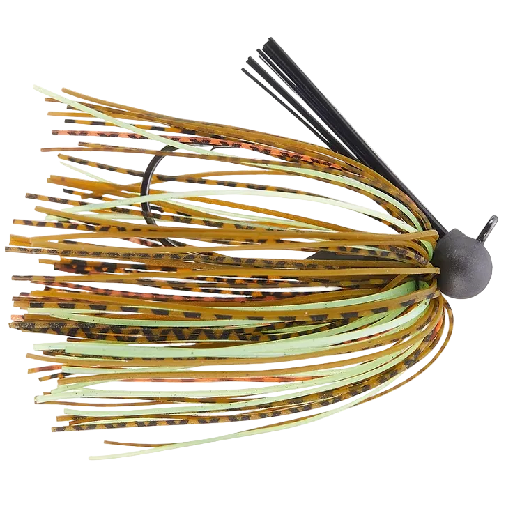 Queen Tackle Tungsten Finesse Peanut Football Jig Hot Mess