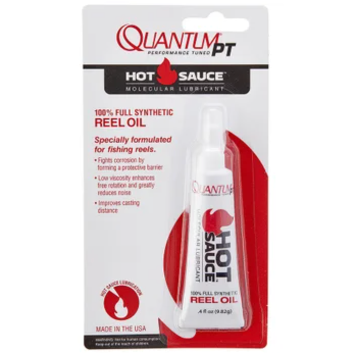 Quantum Hot Sauce Reel Oil