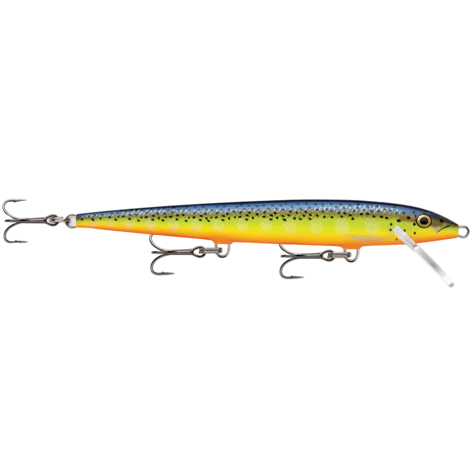 Rapala Original Floater 18 Hot Steel