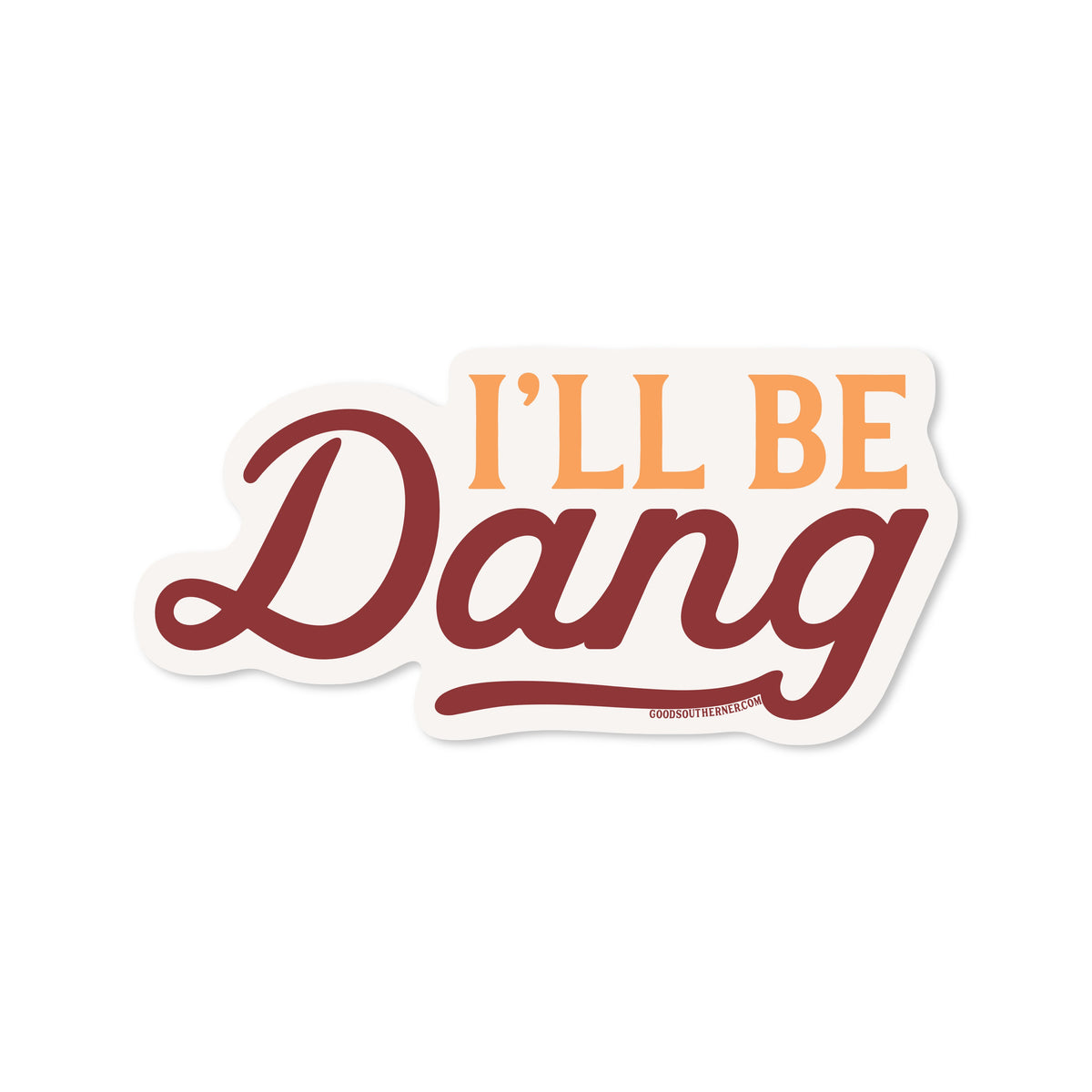 Good Southerner Stickers