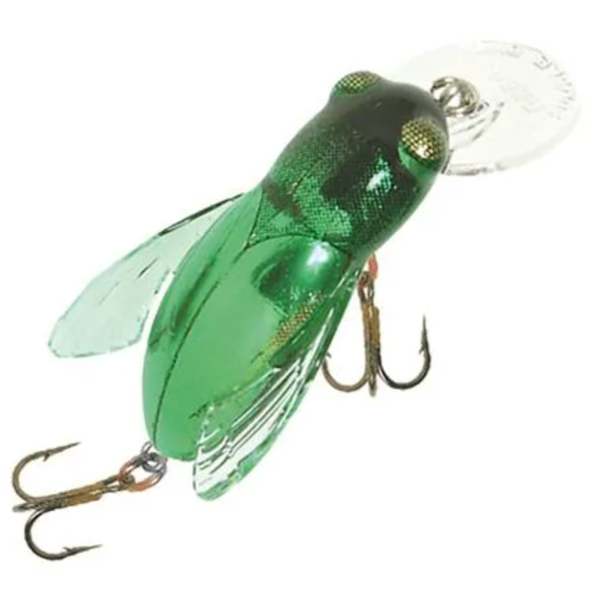 bumble bug fishing lure Rebel Micro Crankbait the reaction is instant Rebel Bumble Bug - Hornet