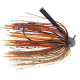 Queen Tackle Tungsten Finesse Peanut Football Jig KJ Camo