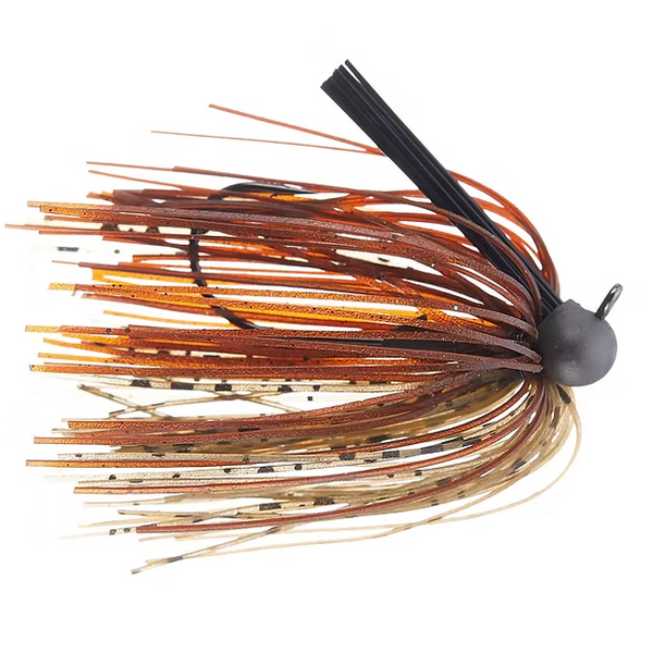 Queen Tackle Tungsten Finesse Peanut Football Jig KJ Camo