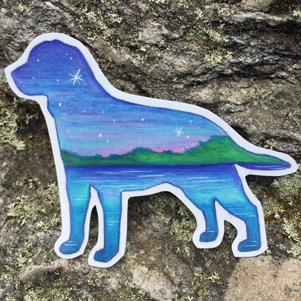 Wandering Arts Decals