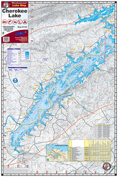 Kingfisher Lake Map