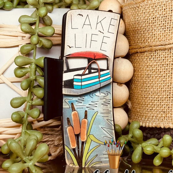 Lake Life Pontoon 4"