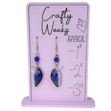 Fishing Lure Dangle Earrings