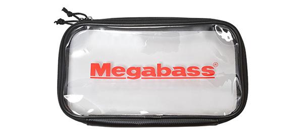 Megabass Clear Pouch