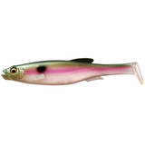 Fishing lure with colorway options on a white background