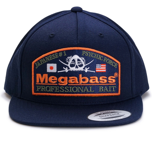 Megabass Psychic Snapback Hat