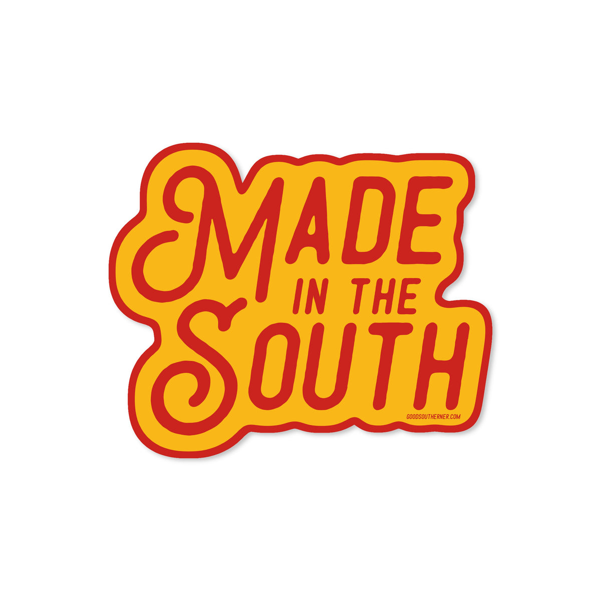 Good Southerner Stickers