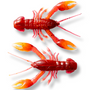 Nikko Craw 2.4" Magma Craw