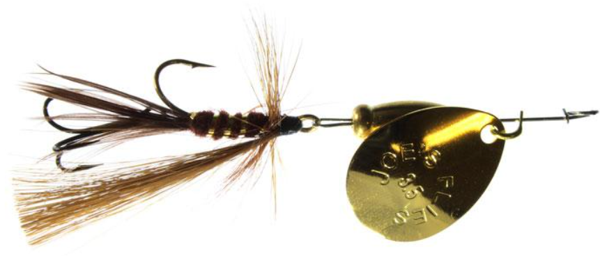Joes Super Striker Elite In-Line Spinner Fly