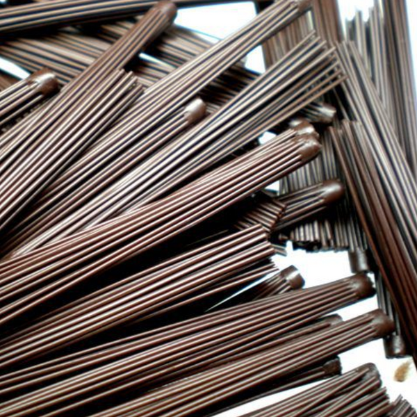 BOSS Weed Guards Medium Brown