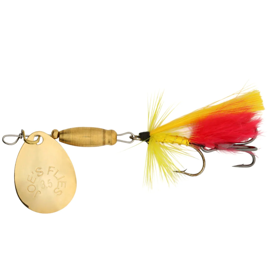 Joes Super Striker Elite In-Line Spinner Fly 1 Mellow Yellow