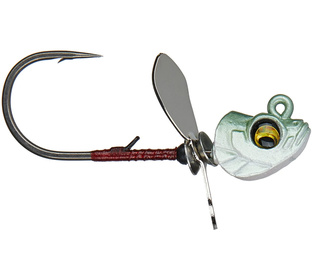Megabass Okashira Screwhead