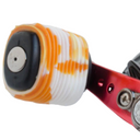  Metallic Orange/White