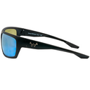  Black Frame - Blue Honey Mirror - HyperHue Polycarbonate