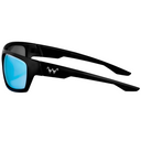  Black Frame - Blue Mirror - HueView Polycarbonate
