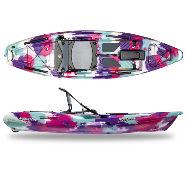 feel free lure 10 stand up fishing kayak FeelFree Moken 10 V2 – Just Fish'n