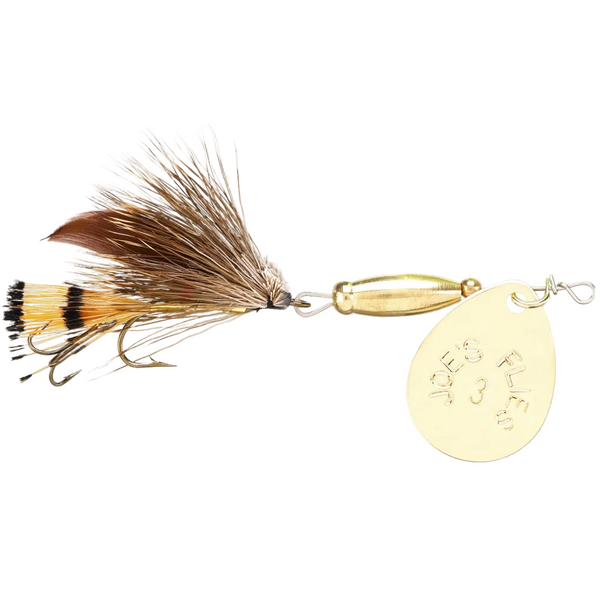 Joes Super Striker Elite In-Line Spinner Fly 1 Muddler
