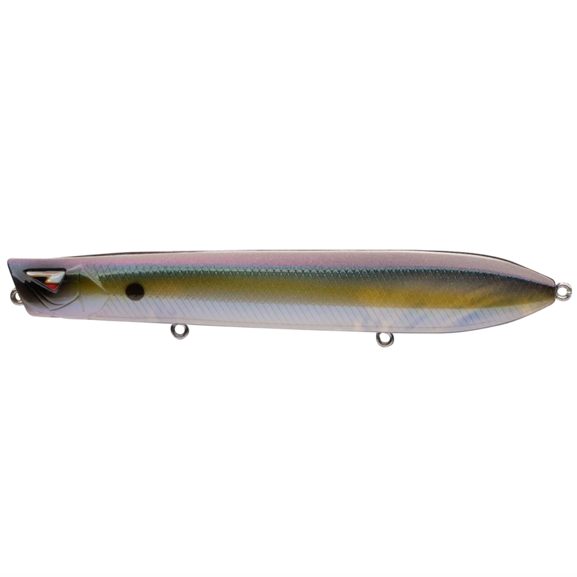 ark fishing lure Pop 70 Topwater Popper features a uniquely designed chamber that houses three stainless steel beads Topwater Blower 115_Mystic Sexy Shad