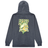 AFTCO Framed Hoodie Navy Heather