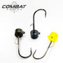 Angler Tungsten Ned Heads 3 8oz. 2 0 Combat Black