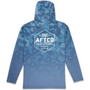 AFTCO OG Camo UVX Long Sleeve Hoodie Air Force OG Camo