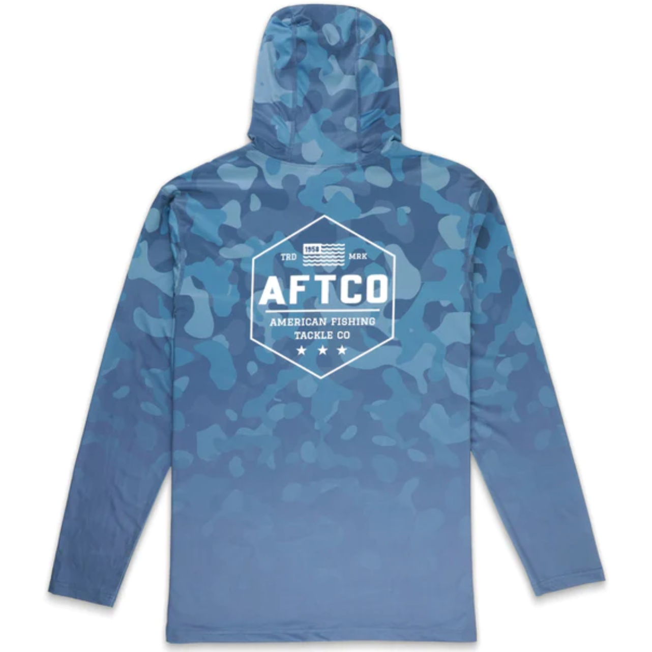 AFTCO OG Camo UVX Long Sleeve Hoodie