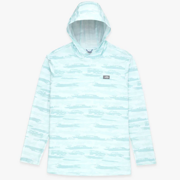 AFTCO Ocean Bound Hooded Performance Shirt