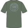 AFTCO Ocean Bound UPF Short Sleeve Duck Green Heather