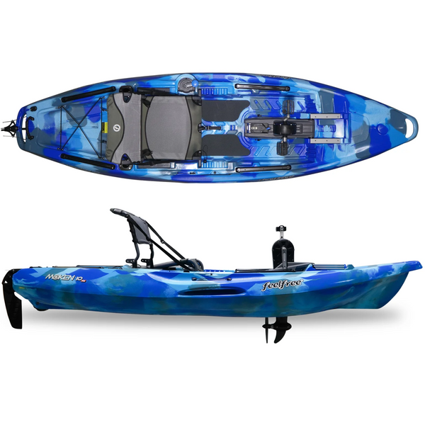 FeelFree Moken 10 PDL Ocean Camo