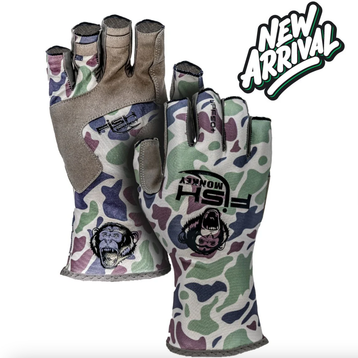 Fish Monkey Half Finger Guide Glove