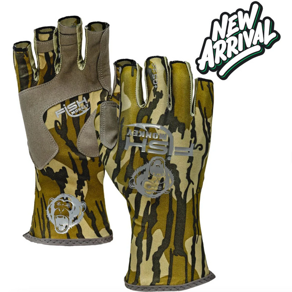 Fish Monkey Half Finger Guide Glove