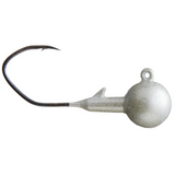 Fishing lure with a hook on a white background