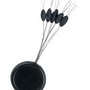 6th Sense Peg-X Weight Stoppers Black