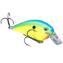 Strike King KVD 1.5 Squarebill Powder Blue Back Chartreuse