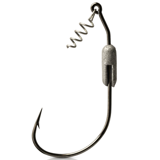 Mustad Power Lock Plus Spring Keeper Weighted