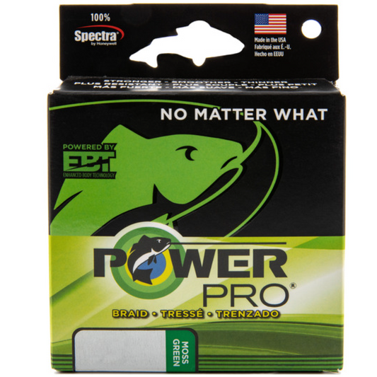 Power Pro - Moss Green